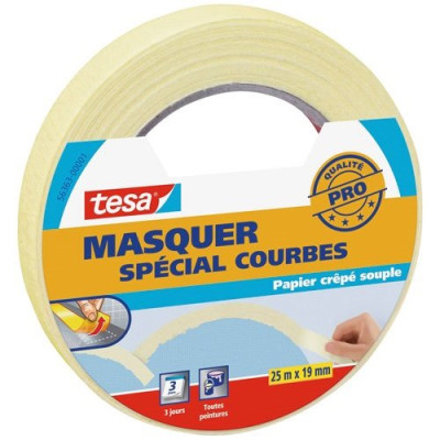 Masquer - Protection Courbes 25mx19mm