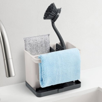 ORGANISATEUR USTENSILES COIN EVIER PM (Vendu par 1)