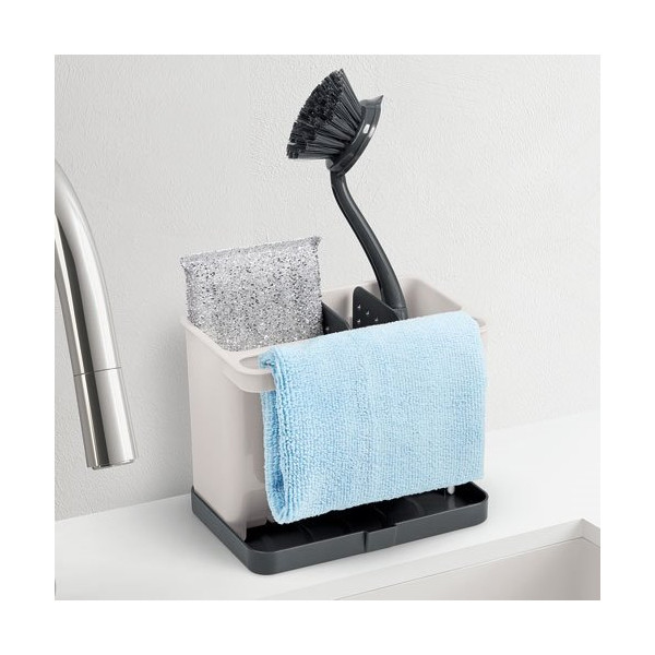 RAYEN - Organisateur ustensiles coin evier petit modele