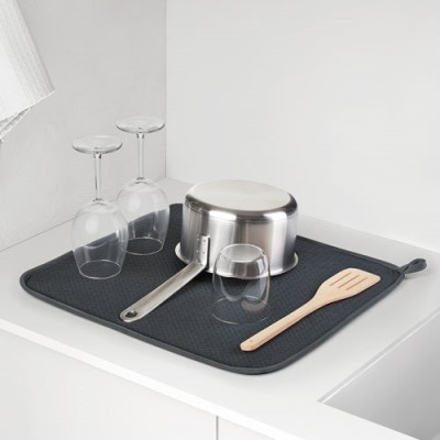 TAPIS EGOUTTOIR MICROFIBRE 40X46CM (Vendu par 1)