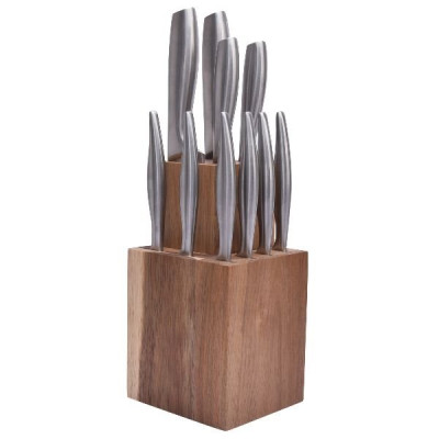 BLOC COUTEAUX 10 PIECES FUSAL