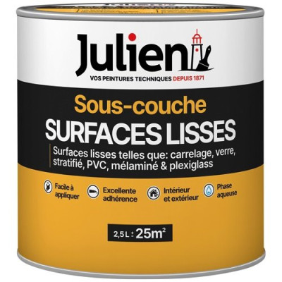 JULIEN S/COUCHE SURFACES LISSES 2.5L (Vendu par 1)