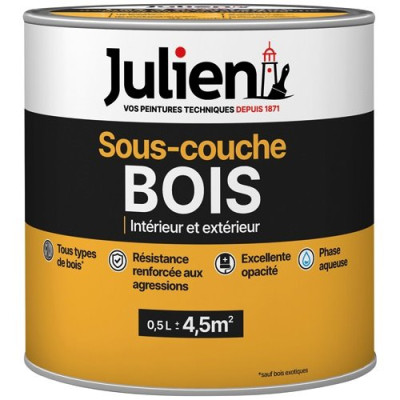 JULIEN S/COUCHE BOIS INTER/EXTER.0.5L