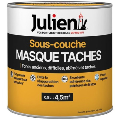 JULIEN S/COUCHE MASQUE TACHES0.5L (Vendu par 1)