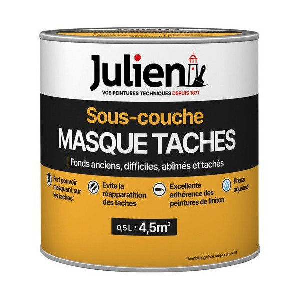 JULIEN - Julien s/couche masque taches multi supports 0.5l