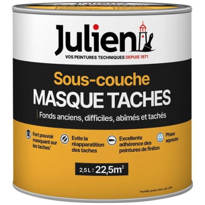 JULIEN S/COUCHE MASQUE TACHES2.5L (Vendu par 1)