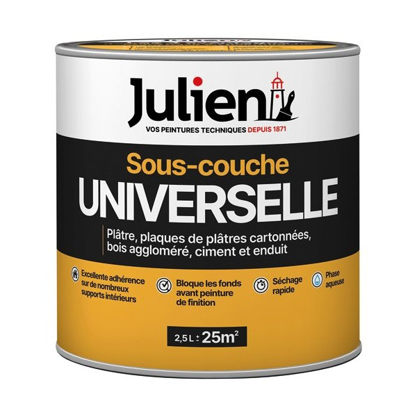 JULIEN - Julien s/couche universelle 2.5l