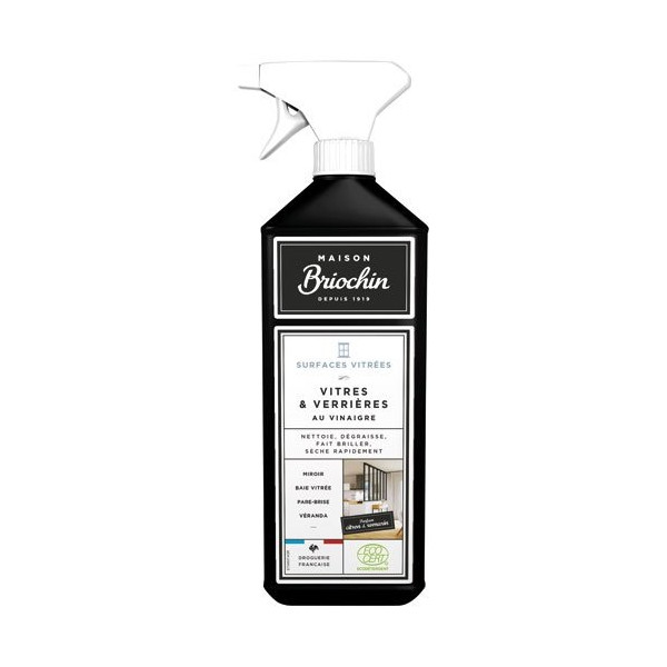 MAISON BRIOCHIN - Briochin nettoyant vitres et verrieres 750ml ecocert