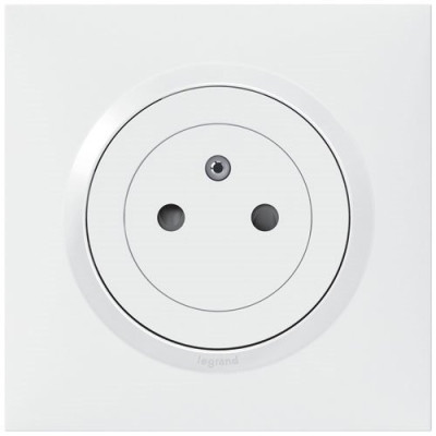 PRISE 2P+T SURFACE BLANC CPL GRIFFE