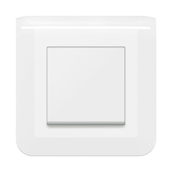 LEGRAND - va et vient10A cpl griffe blanc