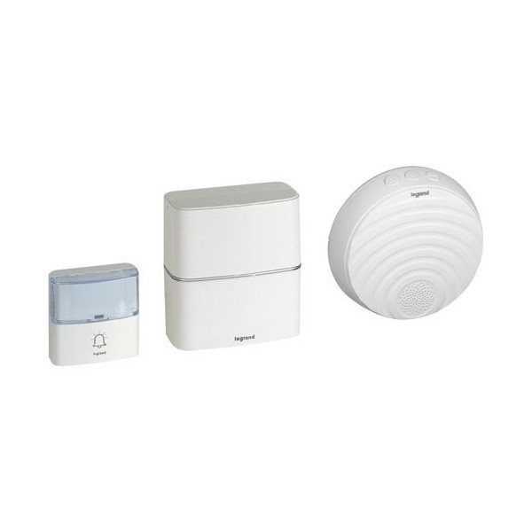 LEGRAND - kit blanc double carillon radio