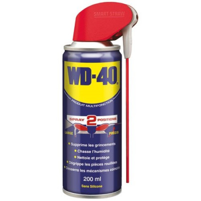 WD-40 40 Aérosols Double Position 200ml