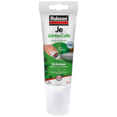 RUBSON JE JOINTE ET COLLE TRANSP.150ML (Vendu par 1)