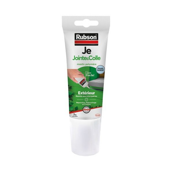 RUBSON - Rubson je jointe et colle transparent 150ml