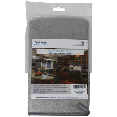 GANT MICROFIBRE SPECIAL INOX
