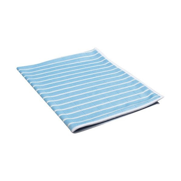 TISSAGES DE BEAULIEU - Chiffon micro vitre bambou 48x36 cm sur carte