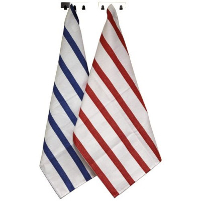 Torchon Amélia 50x70cm Bleu