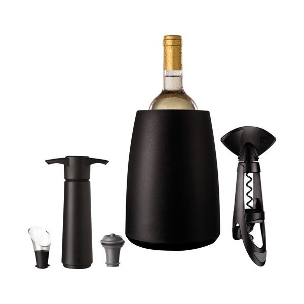 VACUVIN - Coffret 4 pièces - Wine Set Elegant