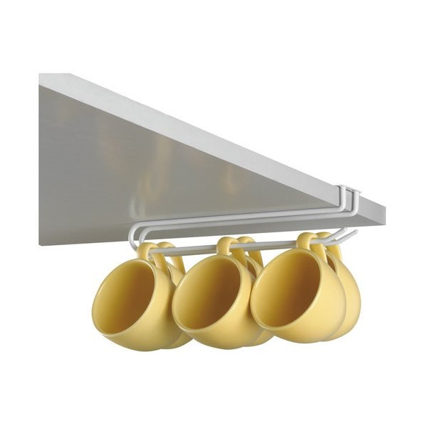 RAYEN - Rack pour étagère pour verres et tasses