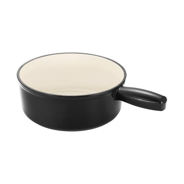 TABLE ET COOK - Poêlon à fondue 20 cm Noir