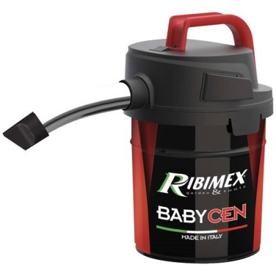 ASPIRATEUR CENDRES BIDON 4L 500W