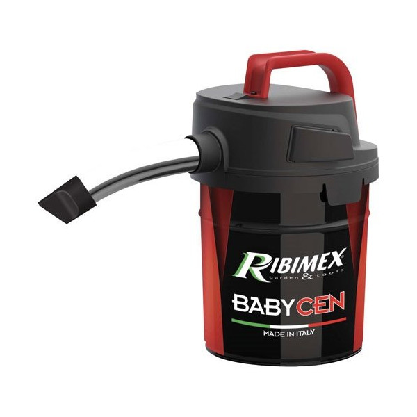 RIBIMEX - Aspirateur cendres 500w bidon 4l special pellet