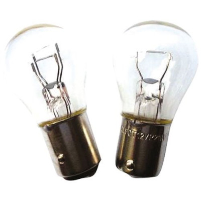2 AMPOULES FEU DE REMORQUE 12V