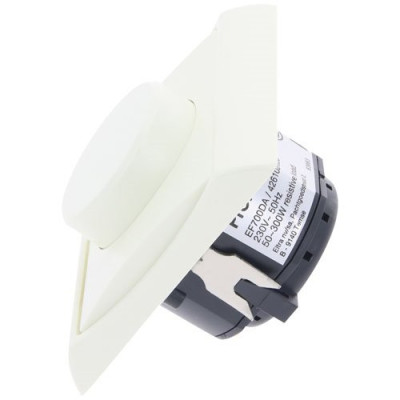 VARIATEUR ECLAIRAGE 300W ENCASTR. BLC