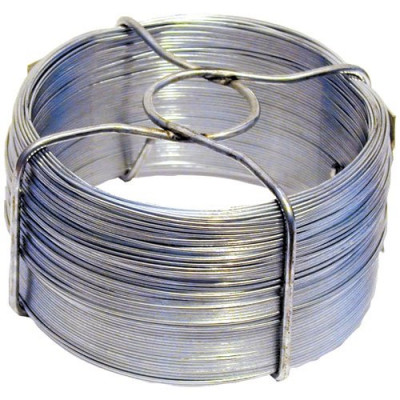 FIL ACIER GALVANISE 0.9MM X50M