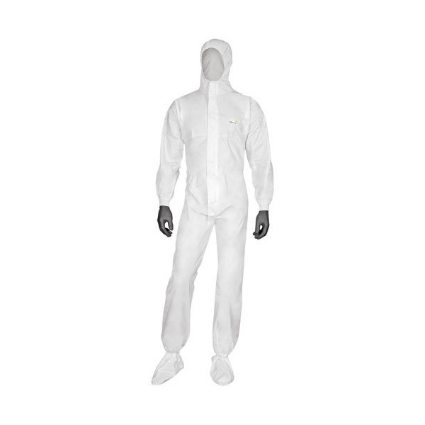 DELTA PLUS - Combinaison jatable avec cagoule élastiquée taille L