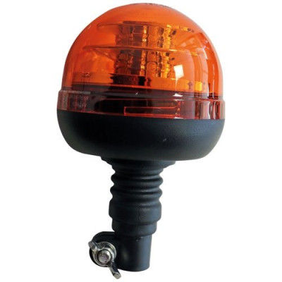 GYROPHARE LED SUR TIGE FLEXIBLE 12/24V