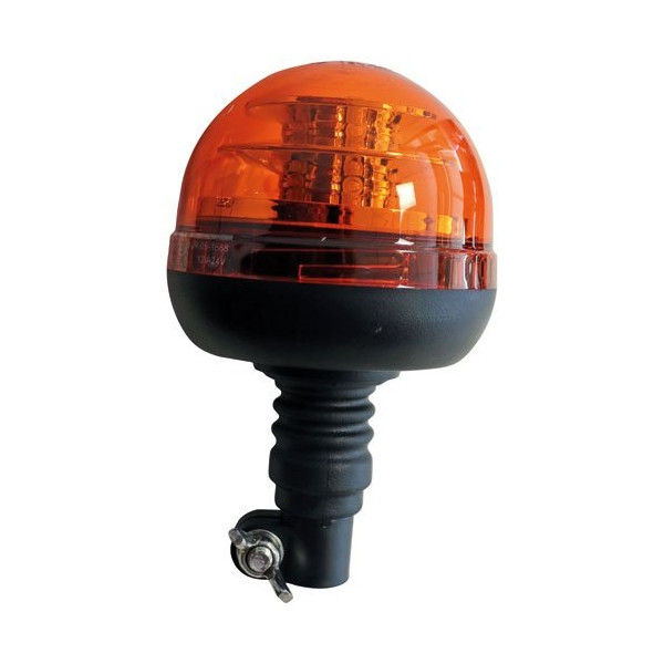 MAITRE EQUIPEMENT - Gyrophare led sur tige flexible 12/24v