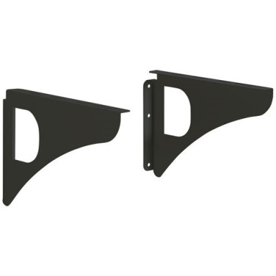 EQUERRES BOITE AUX LETTRES GRIS X 2