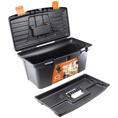 CAISSE A OUTILS PLASTIQUE 40X20X18CM