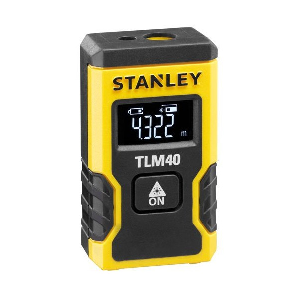 STANLEY - Mesure laser batterie pocket 12m/6mm rech.LCD