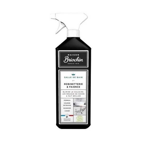 MAISON BRIOCHIN - Briochin détartrant robinetterie et faïence 750ml ecocert