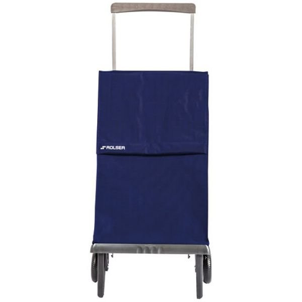 ROLSER - Poussette de marché 2 roues 43 L Bleue - Plegamatic Original MF