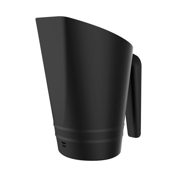 EDA - Pelle à granulés de bois noire 1 litre 700 grammes