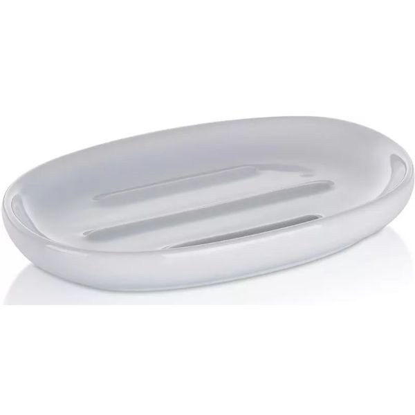 KELA - Porte-savon Blanc - Isabella