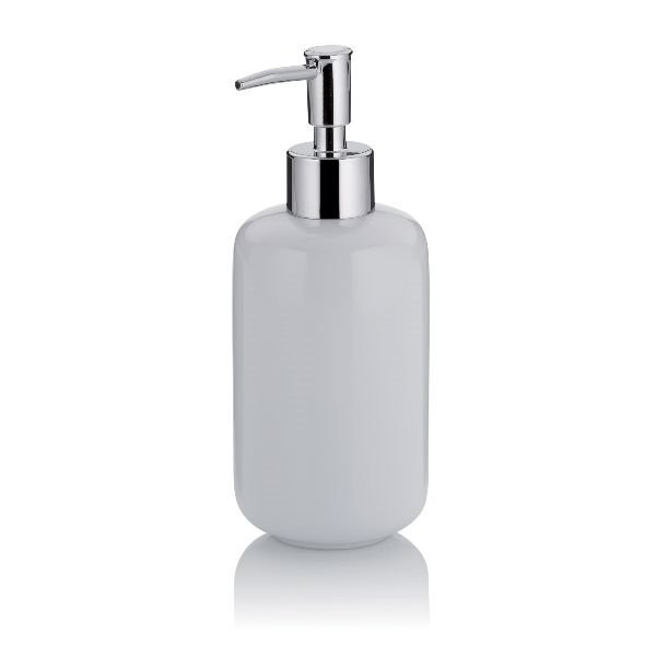 KELA - Distributeur à savon Blanc - Isabella