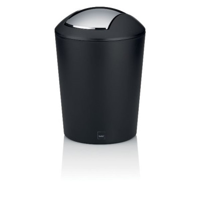 POUBELLE MARTA 1.7L NOIRE
