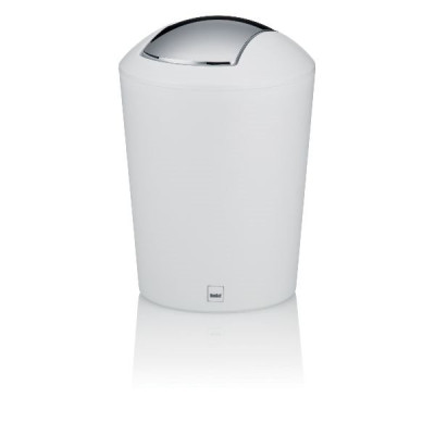 POUBELLE MARTA 1.7L BLANC