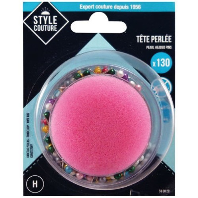 EPINGLES PERLE X130