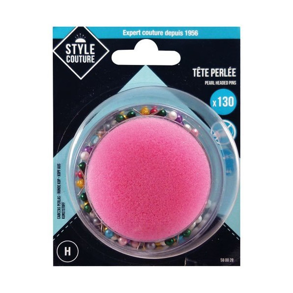 STYLE COUTURE - Epingles perle x130
