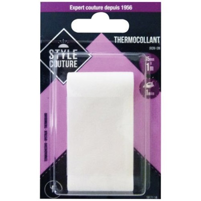 THERMOCOLLANT BLANC 100X35CM