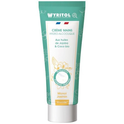Crème Hydro-Alcoolique Jasmin Monoï Tube 75ml