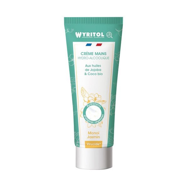 WYRITOL - Wyritol creme main hydroalcoolique monoi jasmin 75ml