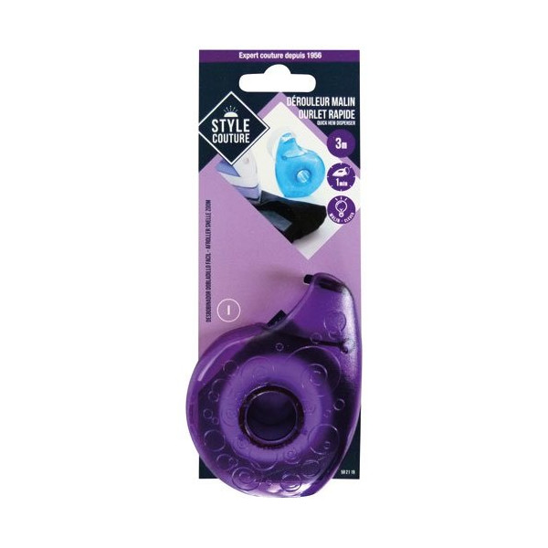 STYLE COUTURE - Dérouleur ourlet rapide