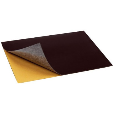 PLAQUE MAGNETIQUE AUTOADHESIF100X85MM (Vendu par 1)