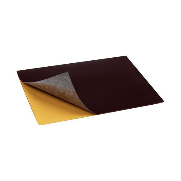 INOFIX - Plaque magnétique autoadhésive 100 x 85 mm